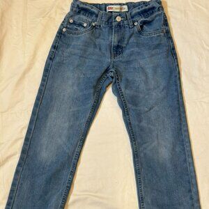 Levi's 505 boys Adjustable waist Jeans-Size 10